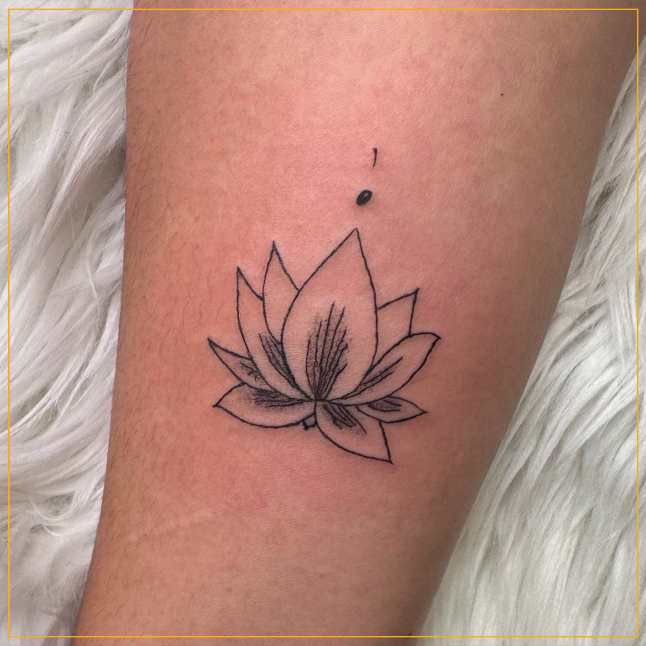 Fine Line Tattoo 1