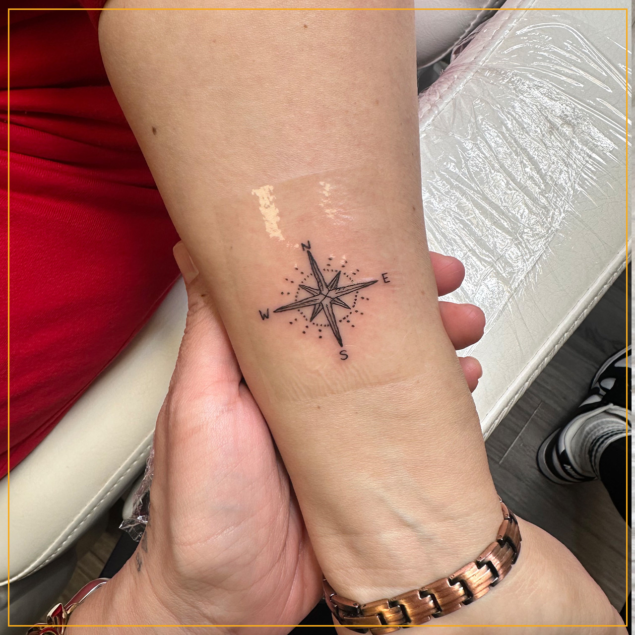 Fine Line Tattoo 3
