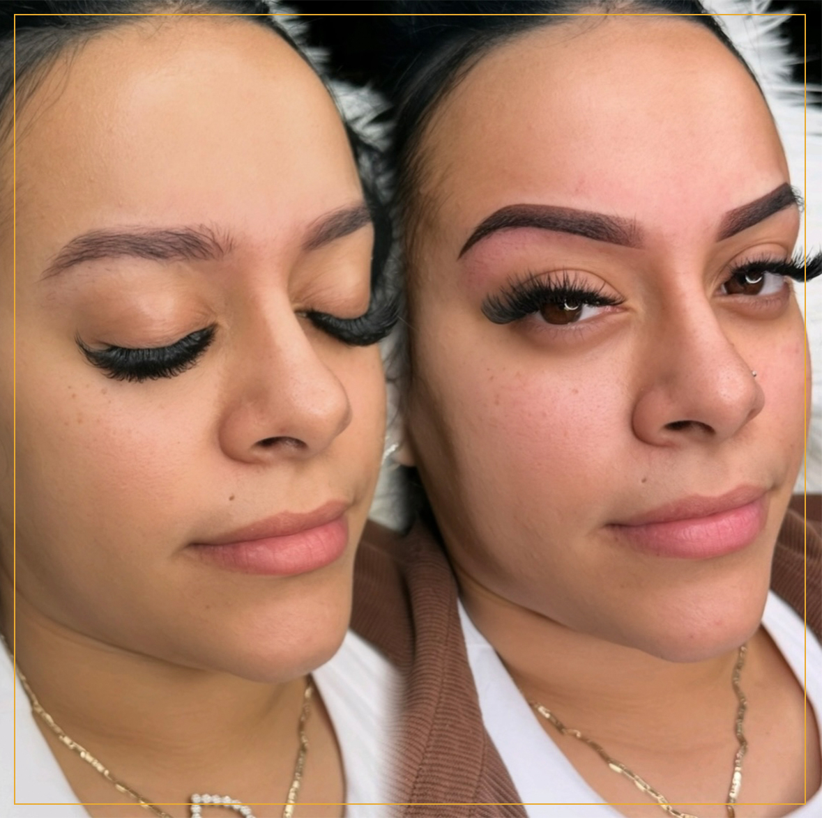 Ombre Brows 1